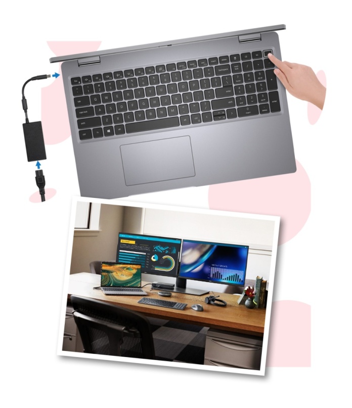 Dell Latitude 5520 zdjęcie produktu - intel iris, gaming